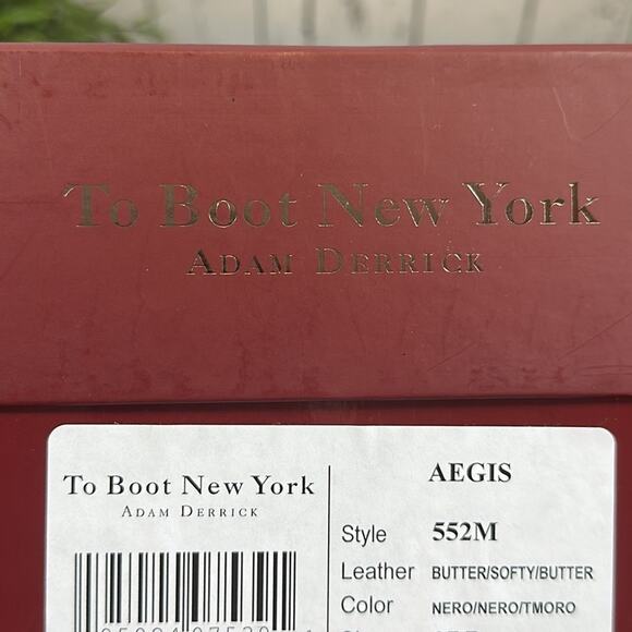 To Boot New York Men's Aegis Low Top Sneakers Size 8 - Picture 11 of 11